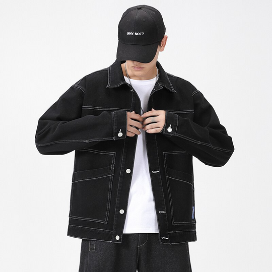 Black Denim Jacket