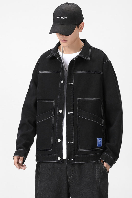 Black Denim Jacket