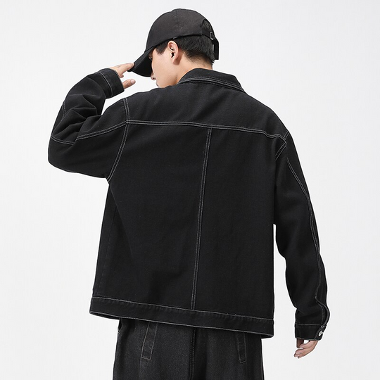 Black Denim Jacket