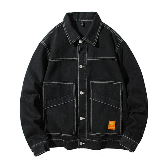 Black Denim Jacket