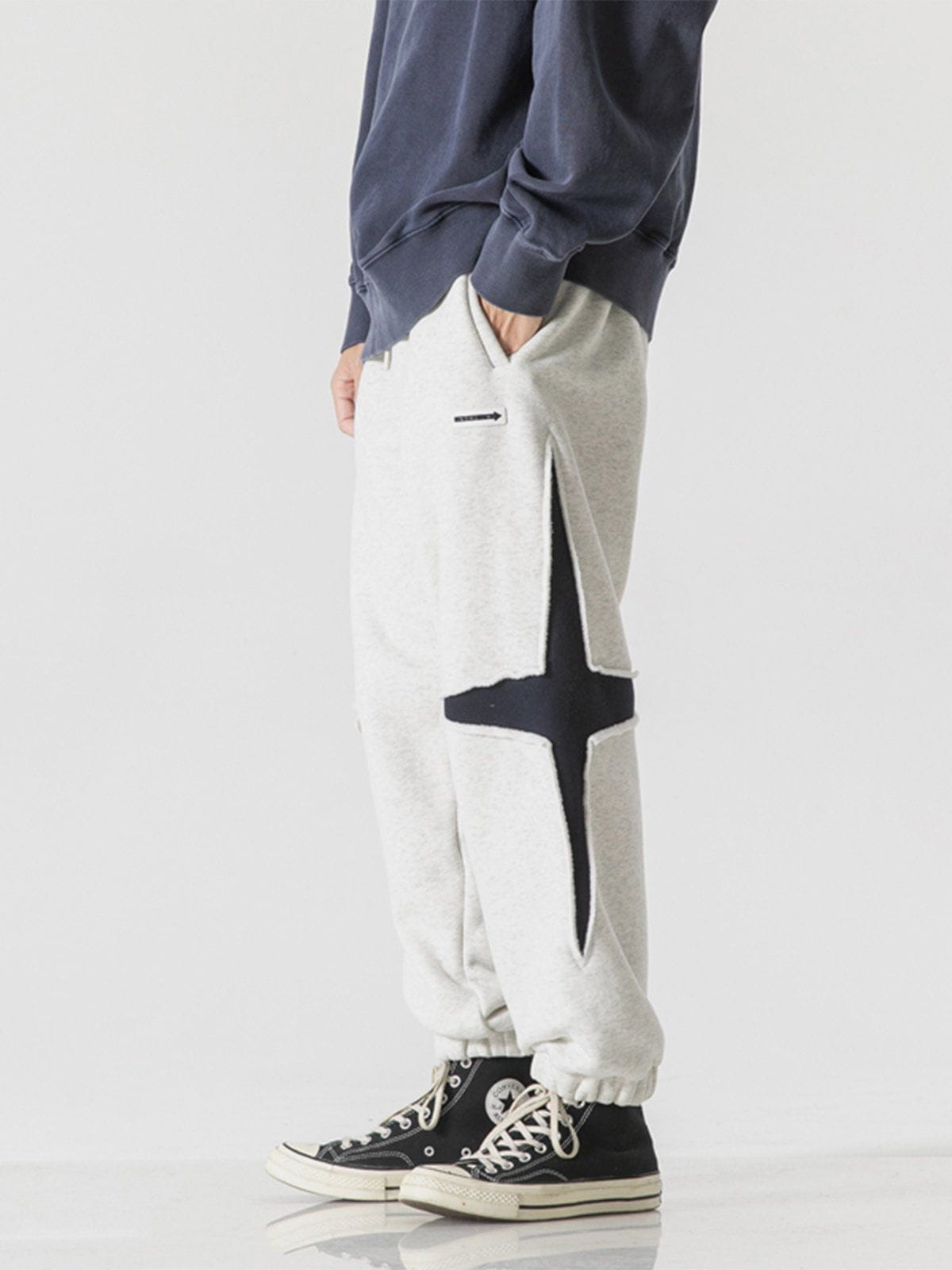 Crossed Star Pants