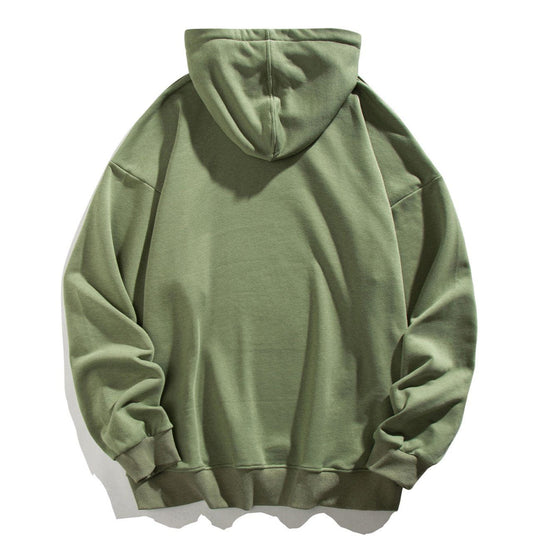 Foursome Cartoon Print Hoodie