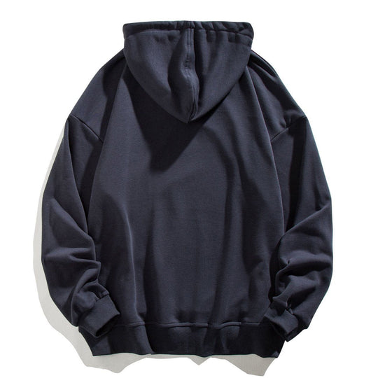Foursome Cartoon Print Hoodie