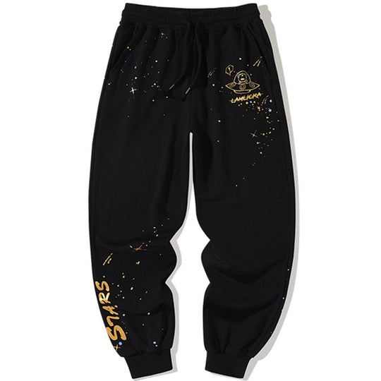 Astronaut Bear Print Pants