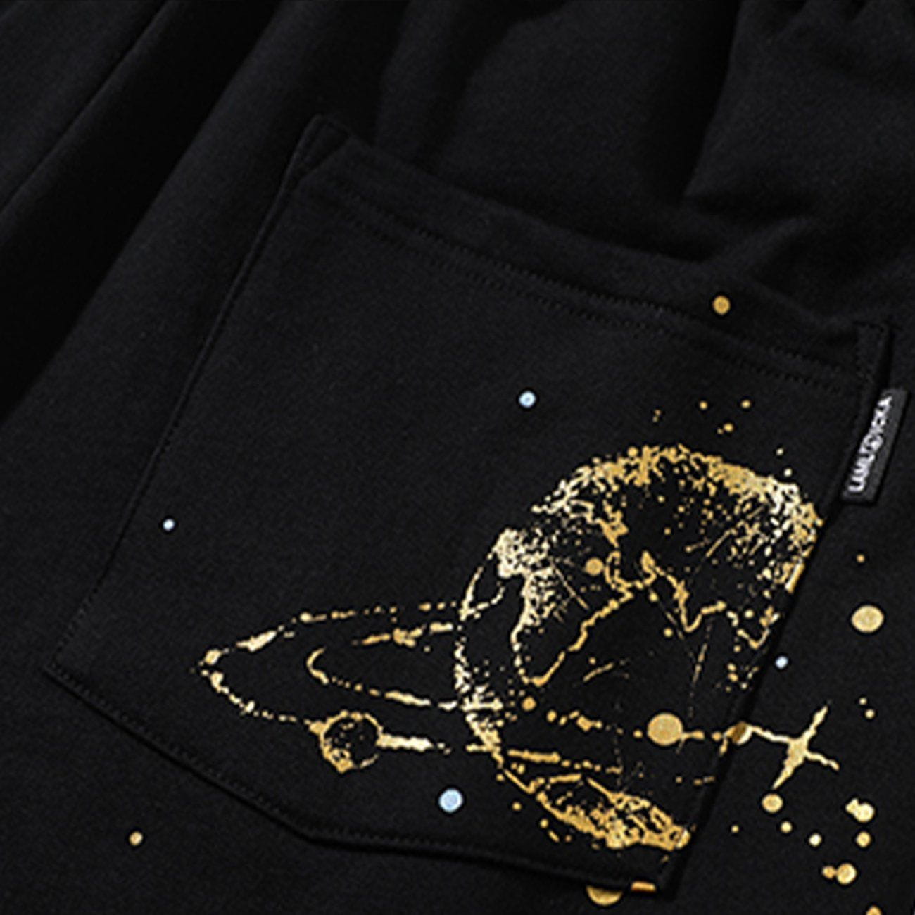 Astronaut Bear Print Pants