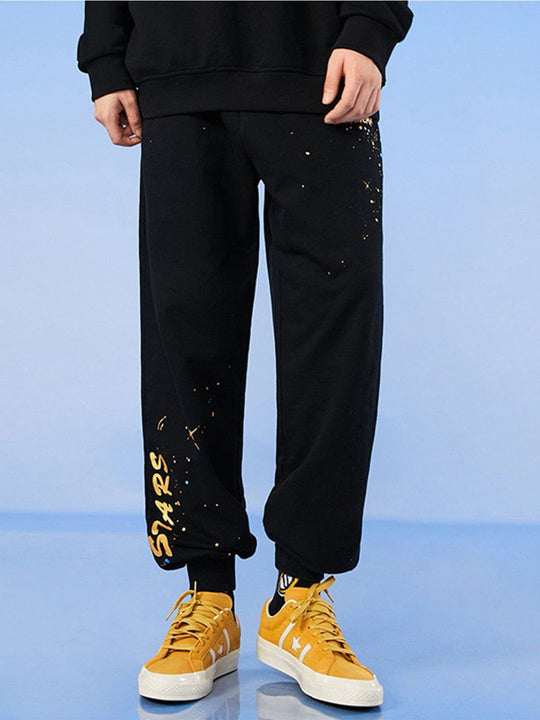 Astronaut Bear Print Pants