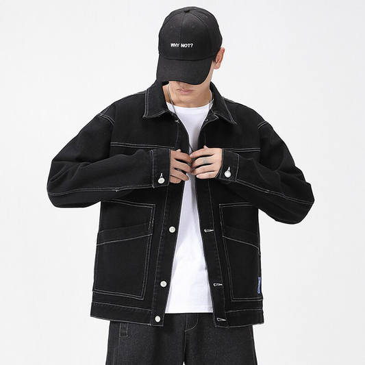 Black Denim Jacket
