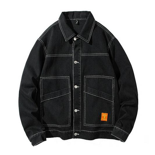 Black Denim Jacket