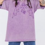 Applique-Embroidery-Devil-Element-Washed-Tee-Streetwear-Fashion