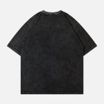 Applique-Embroidery-Devil-Element-Washed-Tee-Streetwear-Fashion