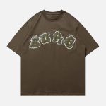 Applique-Embroidery-Letter-Tee-Streetwear-Fashion