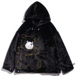 Bear-Three-dimensional-Embroidered-Hoodie-Streetwear-Fashion