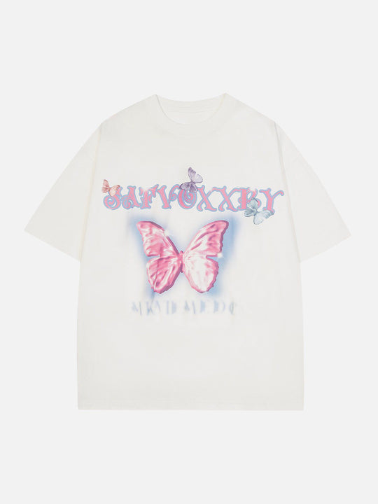 Butterfly Graphic Tee