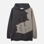 Cat-Contrasting-Panel-Hoodie-Streetwear-Fashion