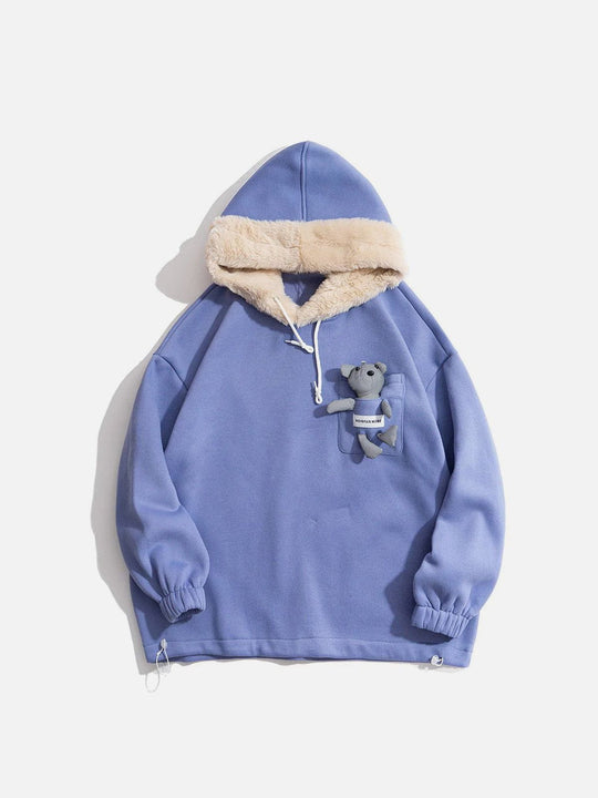 Cute Doll Warm Hoodie