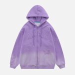 Distressed-Gradient-Applique-Stars-Hoodie-Streetwear-Fashion