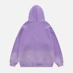 Distressed-Gradient-Applique-Stars-Hoodie-Streetwear-Fashion