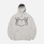 Embroidery-Heart-Skeleton-Hoodie-Streetwear-Fashion-2