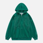 Embroidery-Skeleton-Zip-Up-Hoodie-Streetwear-Fashion-3