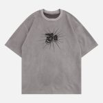 Gothic-Monogram-Embroidery-Tee-Streetwear-Fashion-2