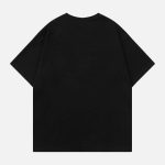 Hollow-Mesh-Butterfly-Patch-Tee-Streetwear-Fashion