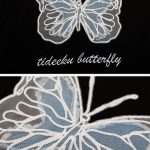 Hollow-Mesh-Butterfly-Patch-Tee-Streetwear-Fashion