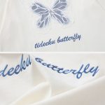 Hollow-Mesh-Butterfly-Patch-Tee-Streetwear-Fashion