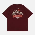 Mountains-Print-Tee-Streetwear-Fashion