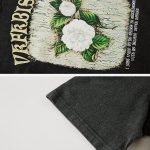 Oil-Painting-Flower-Tee-Streetwear-Fashion