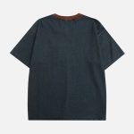 Patchwork-Solid-Tee-Streetwear-Fashion