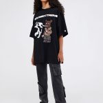 Pistol-Bear-Graphic-Tee-Streetwear-Fashion