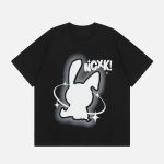 Rabbit-Foam-Print-Tee-Streetwear-Fashion