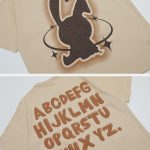 Rabbit-Foam-Print-Tee-Streetwear-Fashion