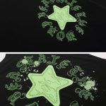 Star-Flame-Print-Tee-Streetwear-Fashion