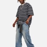 Stripe-Colors-Clash-Tee-Streetwear-Fashion