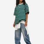 Stripe-Colors-Clash-Tee-Streetwear-Fashion