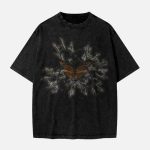 Thorns-Butterfly-Print-Tee-Streetwear-Fashion