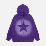 Vintage-Pentagram-Zip-Up-Hoodie-Streetwear-Fashion-4