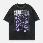 Washed-Stars-Print-Tee-Streetwear-Fashion