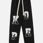 Alphabet-Embroidery-Drawstring-Pants-Streetwear-Fashion