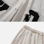 Alphabet-Embroidery-Drawstring-Pants-Streetwear-Fashion