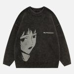 Anime-Girl-Print-Pullover-Sweater-Streetwear-Fashion