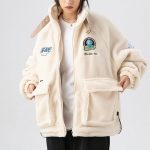 Astronaut-Letter-Embroidery-Sherpa-Winter-Coat-Streetwear-Fashion