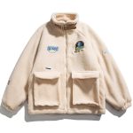 Astronaut-Letter-Embroidery-Sherpa-Winter-Coat-Streetwear-Fashion