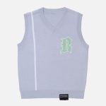 B-Embroidery-Sweater-Vest-Streetwear-Fashion