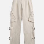 Beveled-Large-Pocket-Cargo-Pants-Streetwear-Fashion