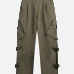 Beveled-Large-Pocket-Cargo-Pants-Streetwear-Fashion