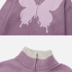 Butterfly-Embroidery-Cardigan-Streetwear-Fashion