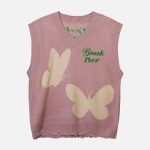 Butterfly-Sweater-Vest-Streetwear-Fashion-3