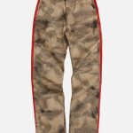 Camouflage-Adjustable-Zip-Straight-Pants-Streetwear-Fashion